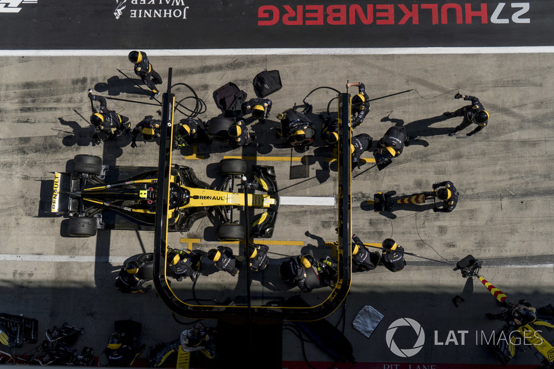 Carlos Sainz Jr., Renault Sport F1 Team R.S. 18