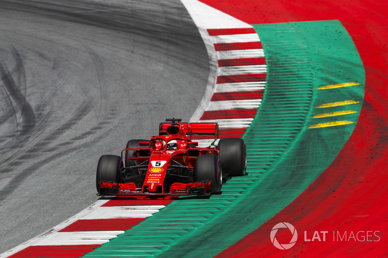 22º Sebastian Vettel - 14 carreras - De Estados Unidos 2017 hasta ahora - Ferrari