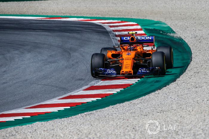 Stoffel Vandoorne, McLaren MCL33