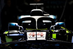 Technical detail of the Lewis Hamilton, Mercedes AMG F1 W09