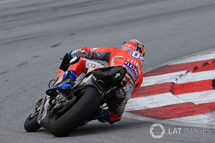 Andrea Dovizioso, Ducati Team