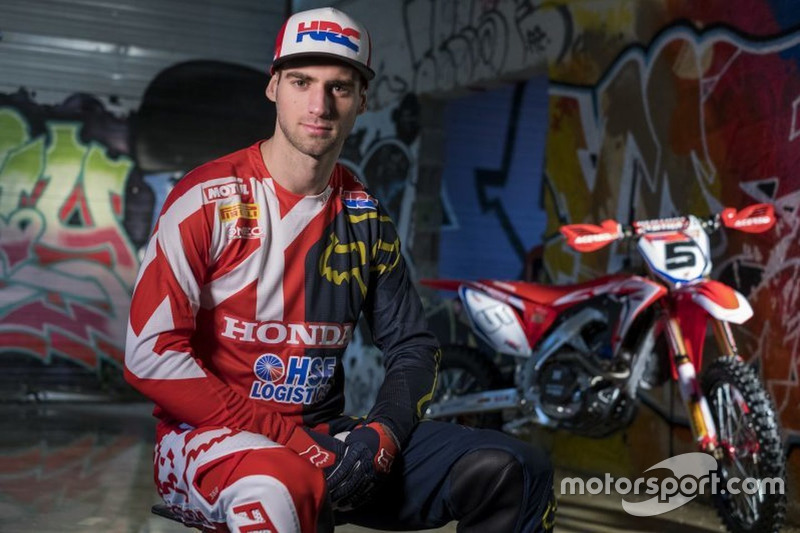 Brian Bogers, Team HRC