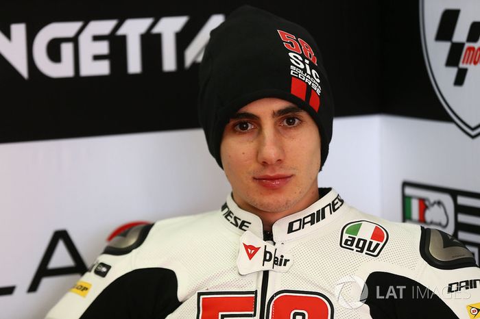 Niccolo Antonelli, SIC58 Squadra Corse