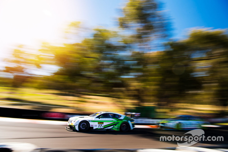 Bentley Team M-Sport, Bentley Continental GT3 (№17)