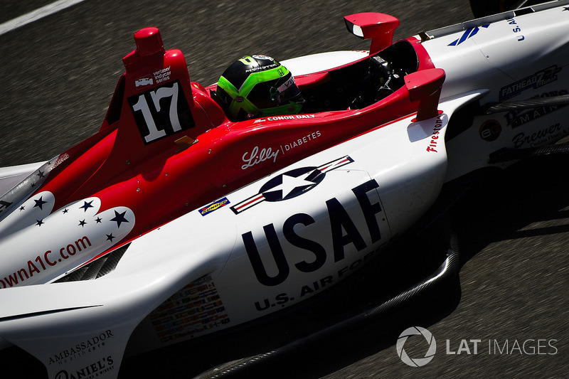 Conor Daly, Dale Coyne Racing dba Thom Burns Racing Honda