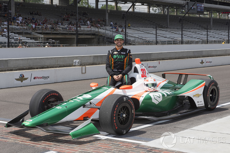 17. Kyle Kaiser, Juncos Racing, Chevrolet