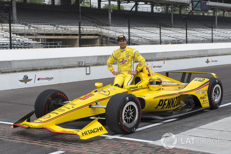 8. Helio Castroneves, Team Penske, Chevrolet
