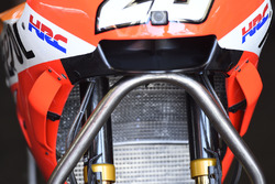 Обтічник на мотоциклі Дані Педроси, Repsol Honda Team