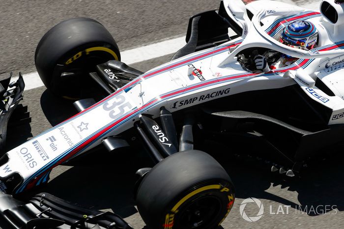 Sergey Sirotkin, Williams FW41