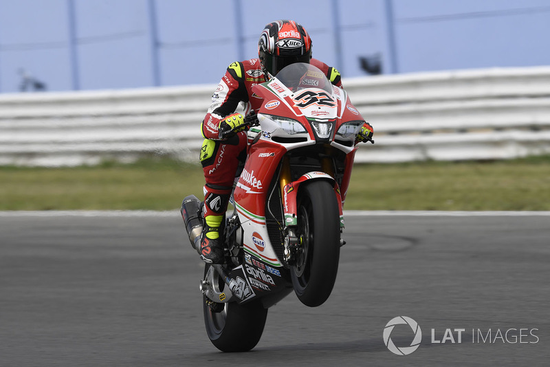 Lorenzo Savadori, Milwaukee Aprilia