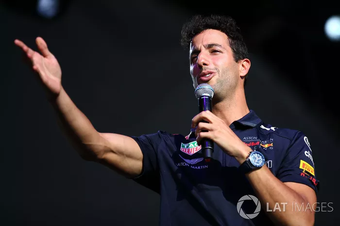 Daniel Ricciardo, Red Bull Racing