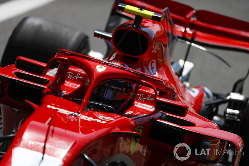Kimi Raikkonen, Ferrari SF71H