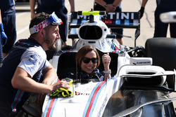 Claire Williams, directora adjunta del equipo Williams en Williams FW41