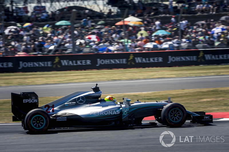 Mercedes-Benz F1 W07 Hybrid