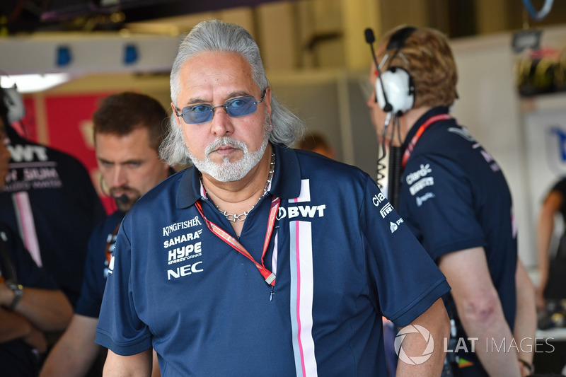 Dr. Vijay Mallya, Force India Formula One Team Owner