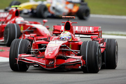 Felipe Massa, Ferrari F2007