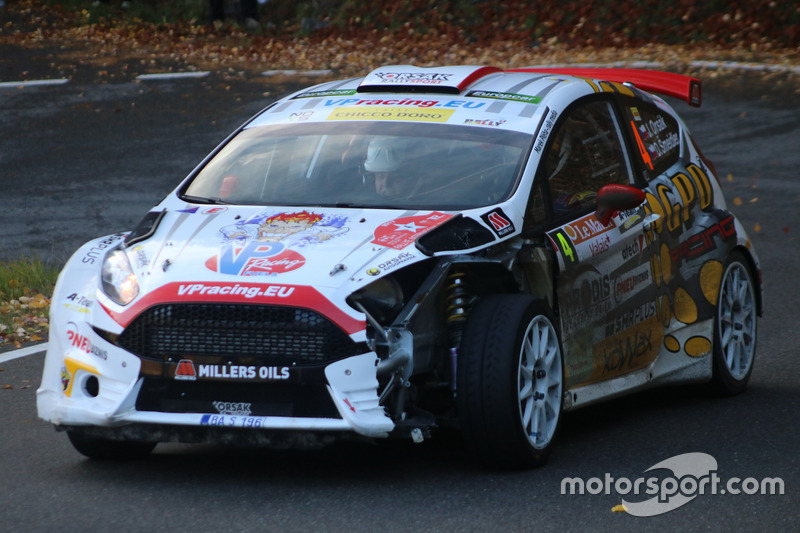 Jaroslav Orsak, David Smeidler, Ford Fiesta R5, A-Team