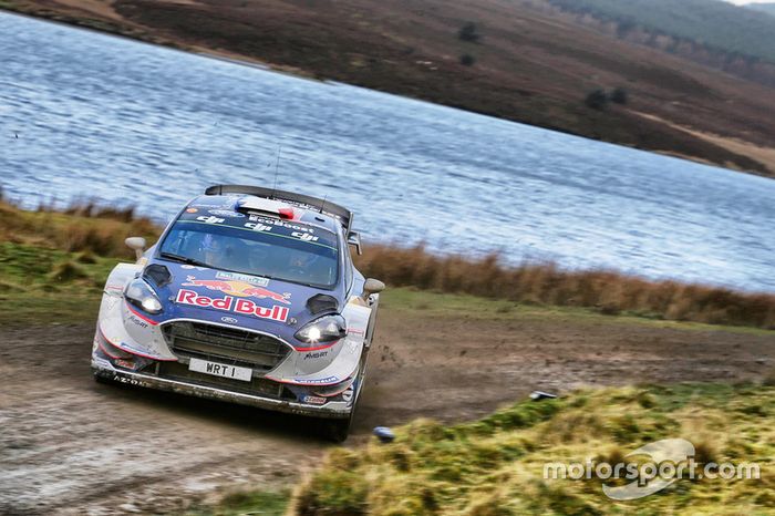 Sébastien Ogier, Julien Ingrassia, Ford Fiesta WRC, M-Sport