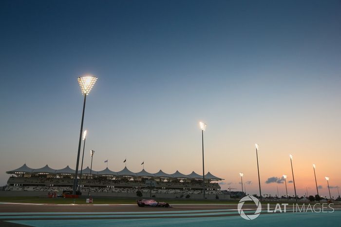 Sergio Pérez, Sahara Force India F1 VJM10