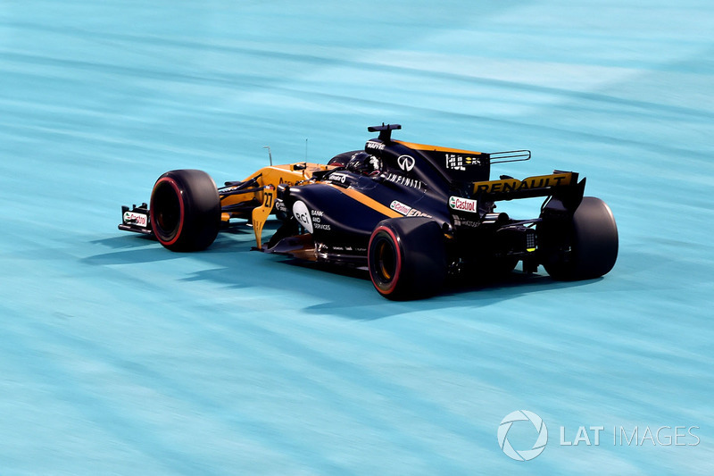 Nico Hulkenberg, Renault Sport F1 Team RS17
