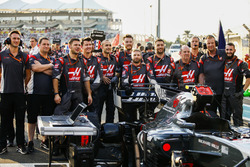 The Haas F1 Team team