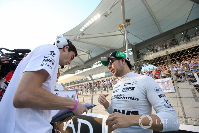 Sergio Perez, Force India