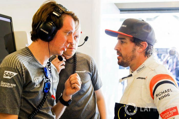 Fernando Alonso, McLaren