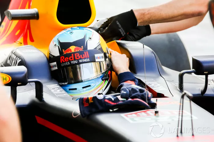 Daniel Ricciardo, Red Bull Racing