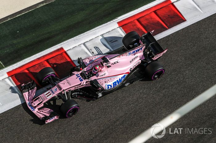 Sergio Pérez, Sahara Force India VJM10