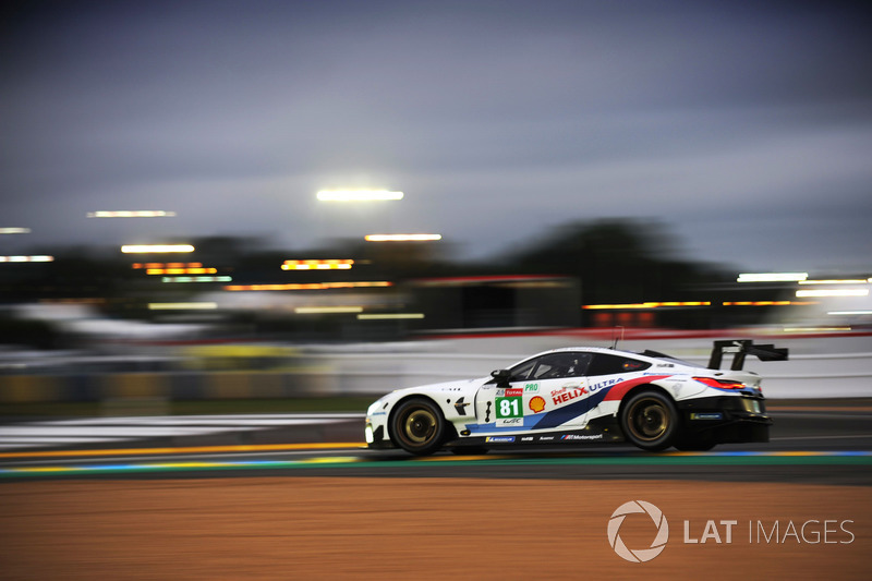 #81 BMW Team MTEK BMW M8 GTE: Martin Tomczyk, Nicky Catsburg, Phillip Eng