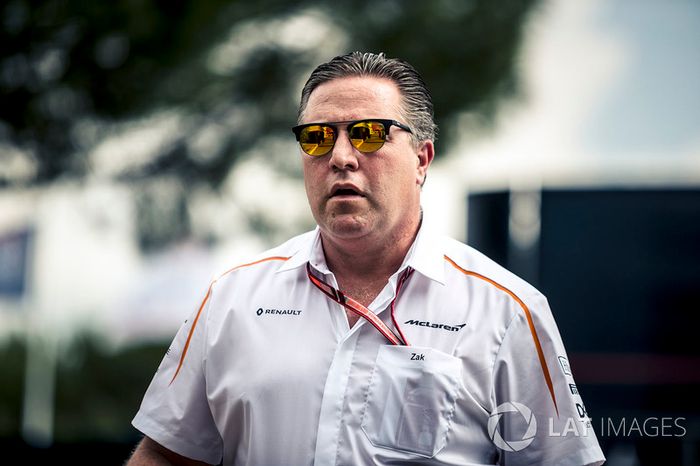 Zak Brown, McLaren Racing CEO