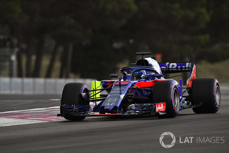 20: Brendon Hartley, Scuderia Toro Rosso STR13, 1'33.025 (inc 35-place grid penalty)
