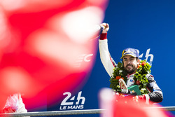 Racewinnaar Fernando Alonso, Toyota Gazoo Racing