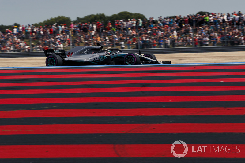 Lewis Hamilton, Mercedes-AMG F1 W09