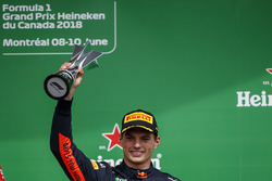 Max Verstappen, Red Bull Racing, 3e positie