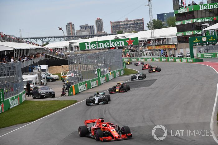 Sebastian Vettel, Ferrari SF71H
