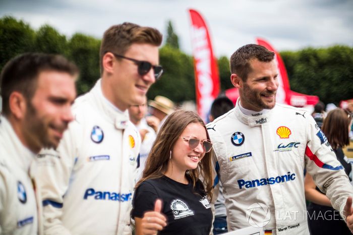 #81 BMW Team MTEK BMW M8 GTE: Martin Tomczyk, Nicky Catsburg, Philipp Eng