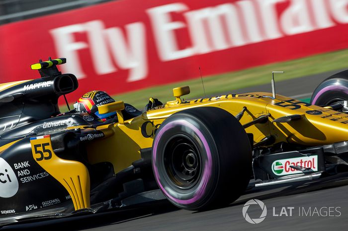 Carlos Sainz Jr., Renault Sport F1 Team RS17
