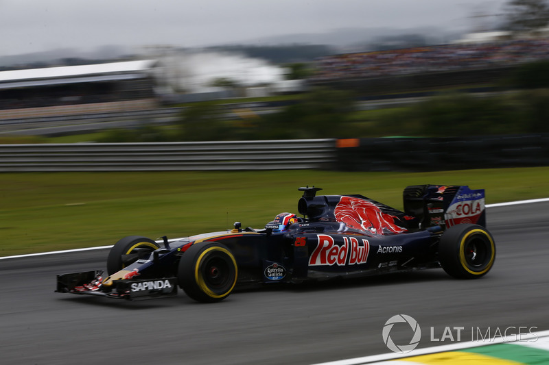 Daniil Kvyat, Scuderia Toro Rosso STR11