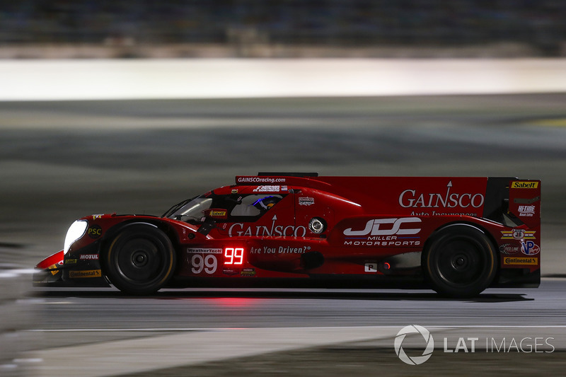 50º #99 JDC/Miller Motorsports ORECA 07: Chris Miller (LMP2)