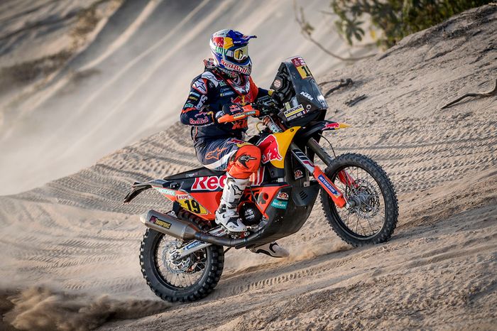#19 Red Bull KTM Factory Racing KTM: Antoine Meo