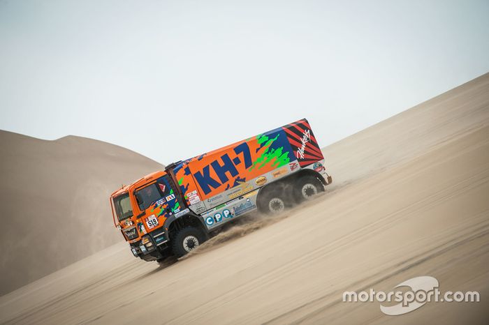 #519 KH-7 Epsilon Team Rally: Jordi Juvanteny, Javier Tamayo, Jose Luis Criado