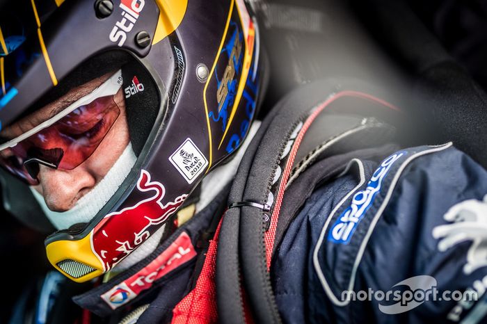 #303 Peugeot Sport Peugeot 3008 DKR: Carlos Sainz