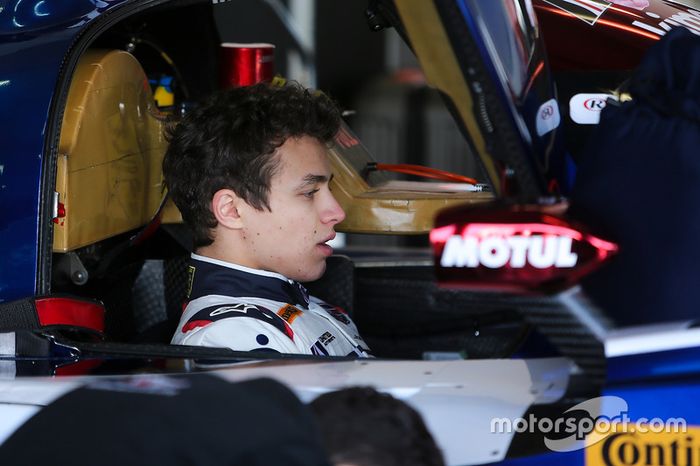 Lando Norris, United Autosports