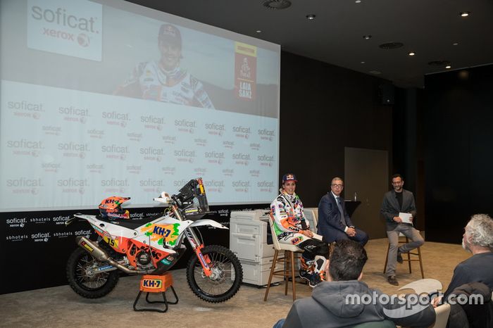 Laia Sanz, KH-7 Rally Team