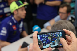 Valentino Rossi, Yamaha Factory Racing, press conference