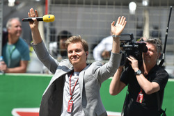 Nico Rosberg, Mercedes-Benz Ambassador on the grid