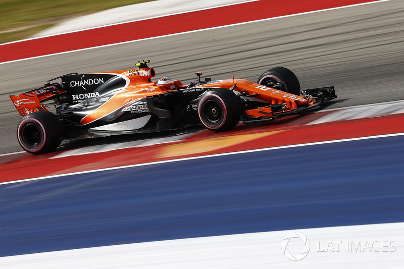 14. Stoffel Vandoorne, McLaren MCL32 *