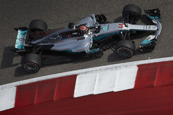 Lewis Hamilton, Mercedes AMG F1 W08