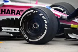 Force India VJM11 front wheel